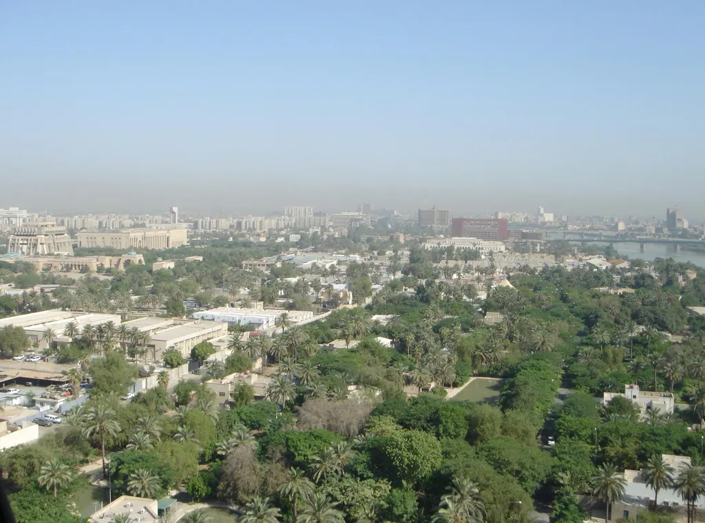 Baghdad, Iraq. File photo.
