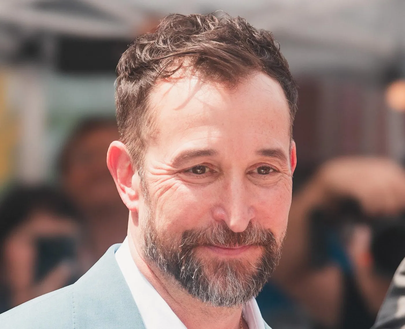 Wyle at his Hollywood Walk of Fame ceremony, April 2026. File photo.