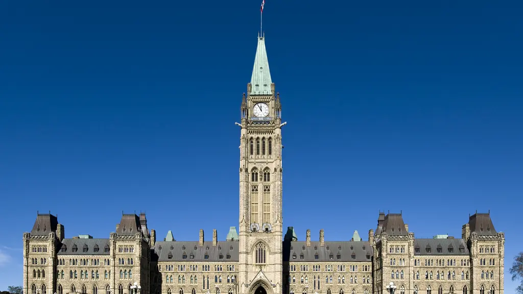 Centre Block, Parliament Hill, Ottawa