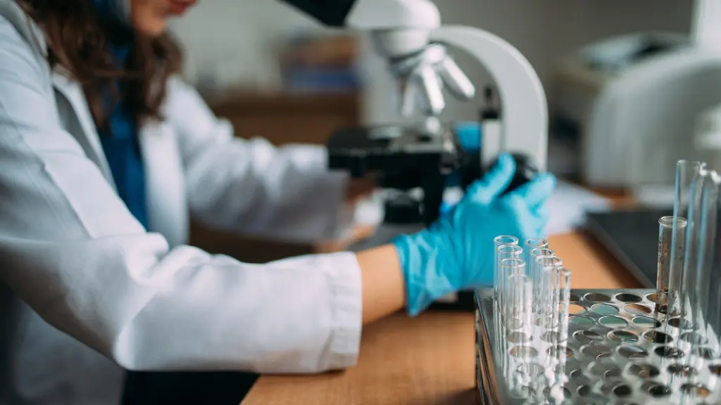 Laboratory microscope