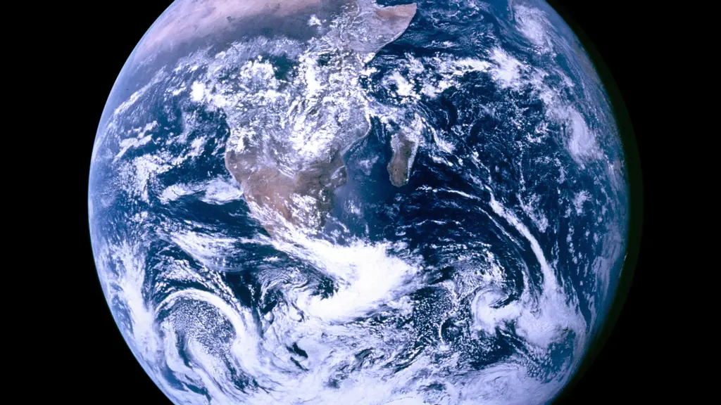The Blue Marble, Earth from Apollo 17